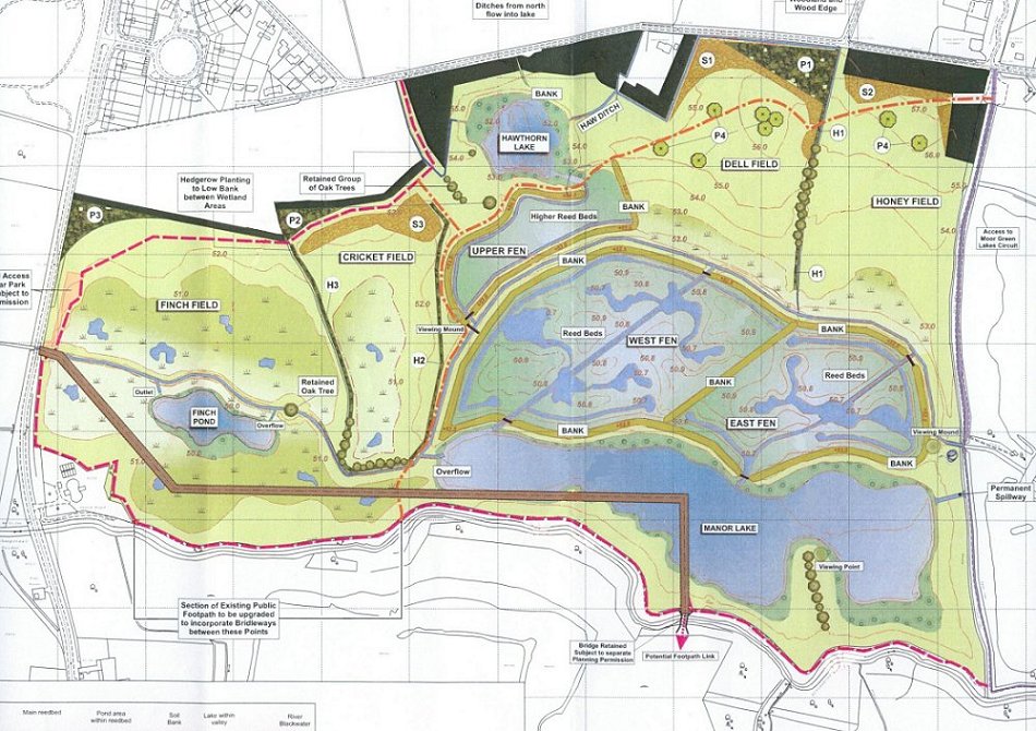 manor farm extension map