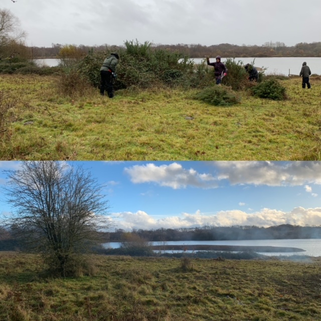 Tern Island clearance
