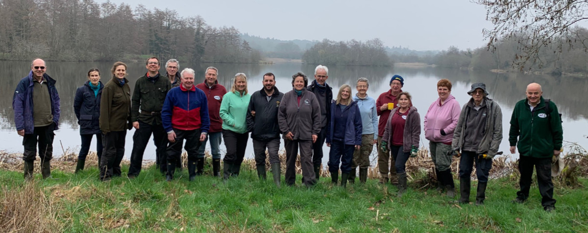 Most of the volunteers